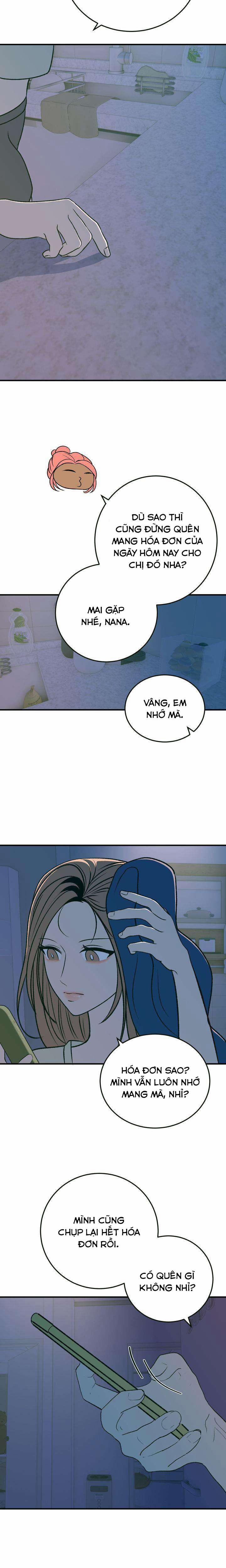 『18+ Không Che』Back To The Moon 6 trang 8