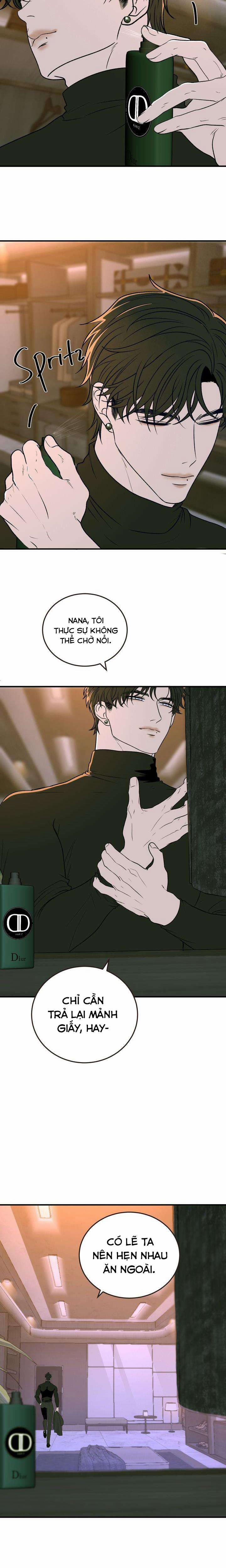 『18+ Không Che』Back To The Moon 7 trang 3