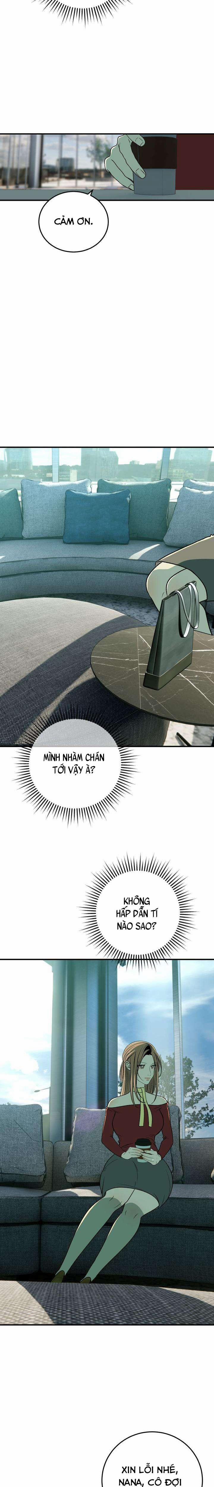 『18+ Không Che』Back To The Moon 8 trang 6
