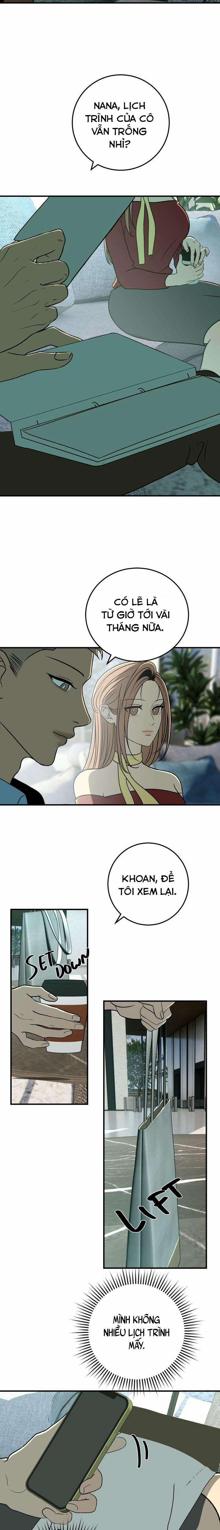 『18+ Không Che』Back To The Moon 8 trang 8
