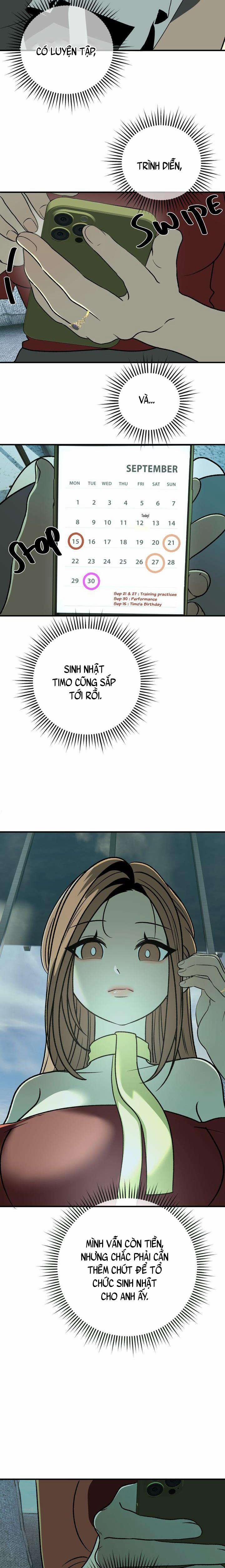 『18+ Không Che』Back To The Moon 8 trang 9