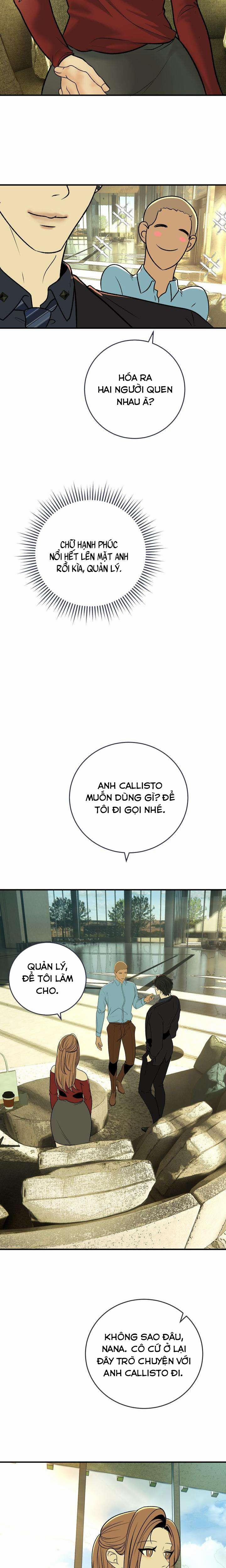 『18+ Không Che』Back To The Moon 9 trang 8