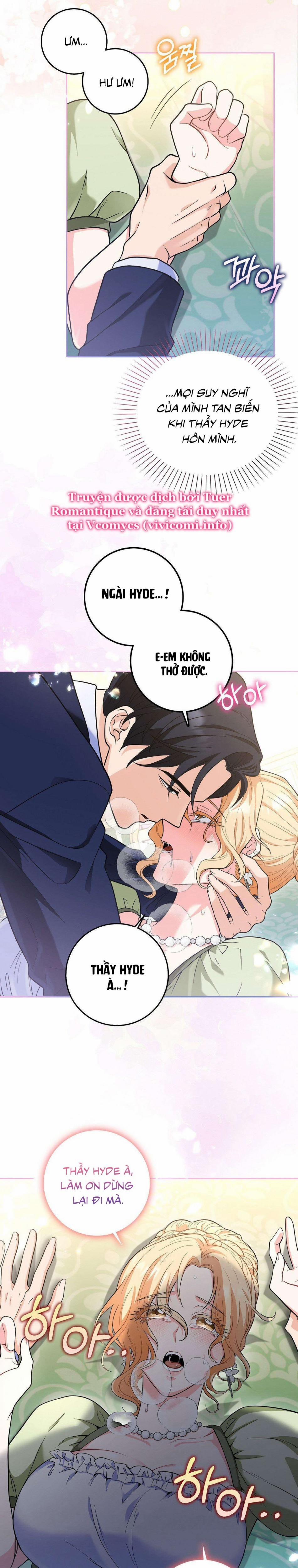 『18+ Không Che』Cách Giáo Dục Quý Cô 2 trang 17