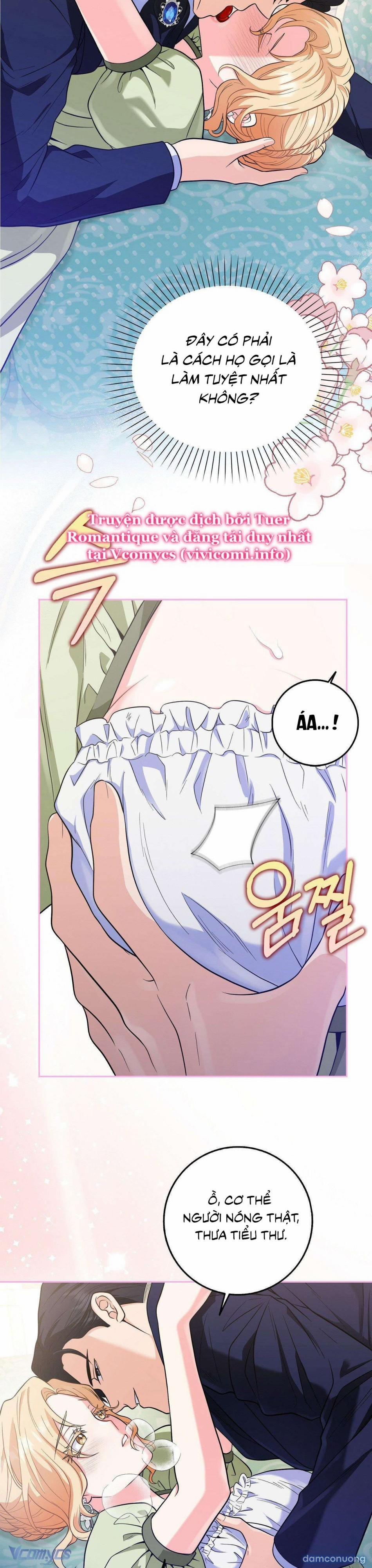 『18+ Không Che』Cách Giáo Dục Quý Cô 2 trang 20