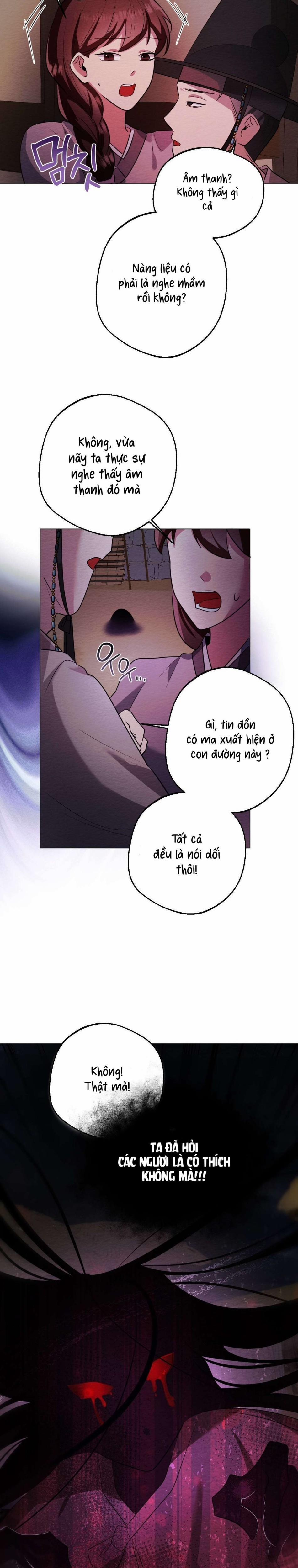 [ 18+ Không Che ] Cách Thuần Phục Hồn Ma Mongdal 15 trang 2