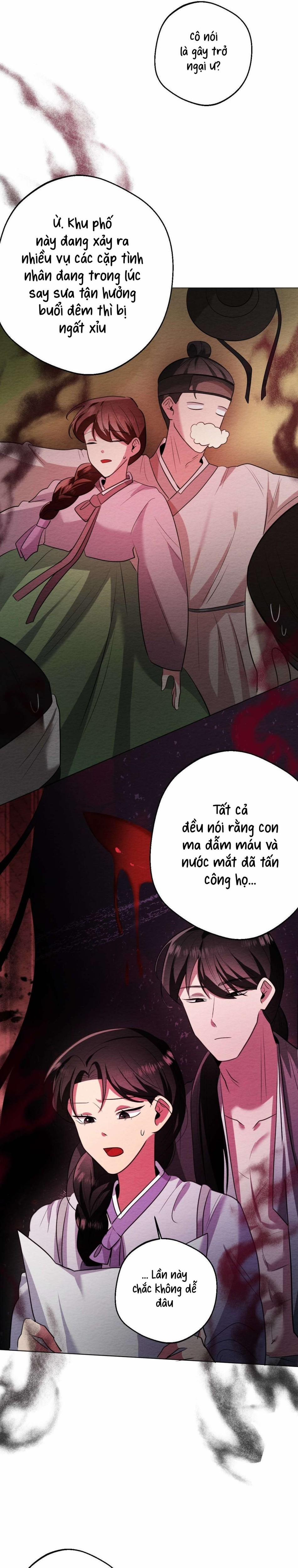 [ 18+ Không Che ] Cách Thuần Phục Hồn Ma Mongdal 15 trang 5