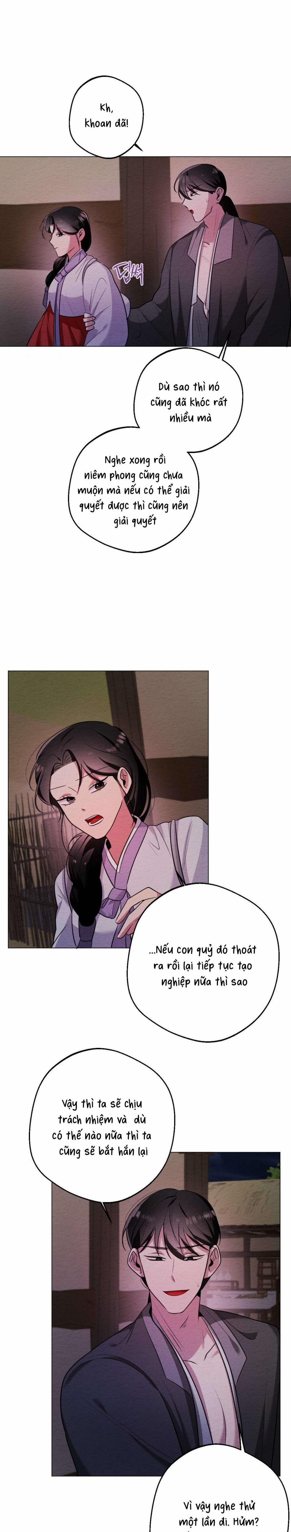 [ 18+ Không Che ] Cách Thuần Phục Hồn Ma Mongdal 16 trang 2