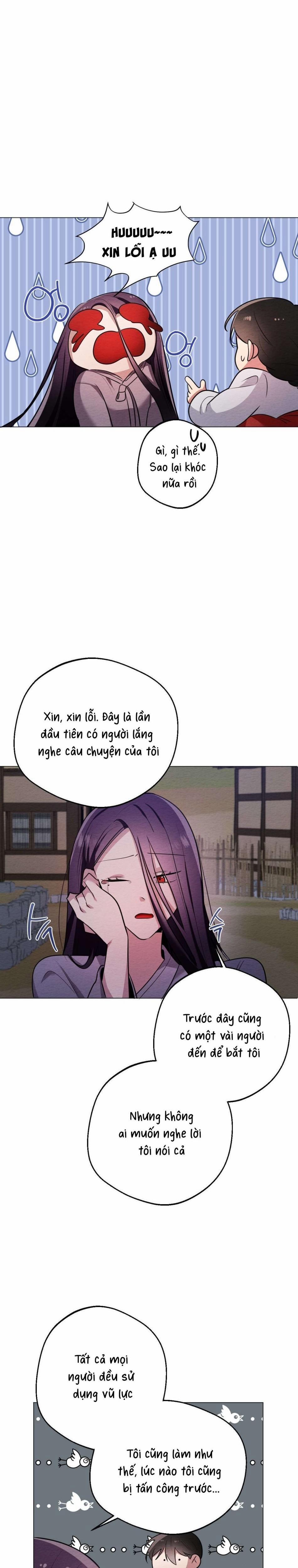 [ 18+ Không Che ] Cách Thuần Phục Hồn Ma Mongdal 16 trang 7