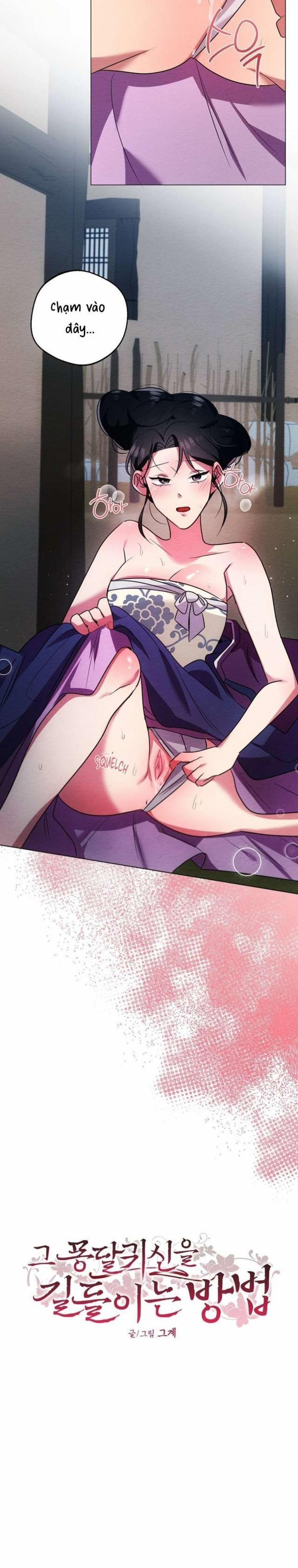 [ 18+ Không Che ] Cách Thuần Phục Hồn Ma Mongdal 18 trang 0