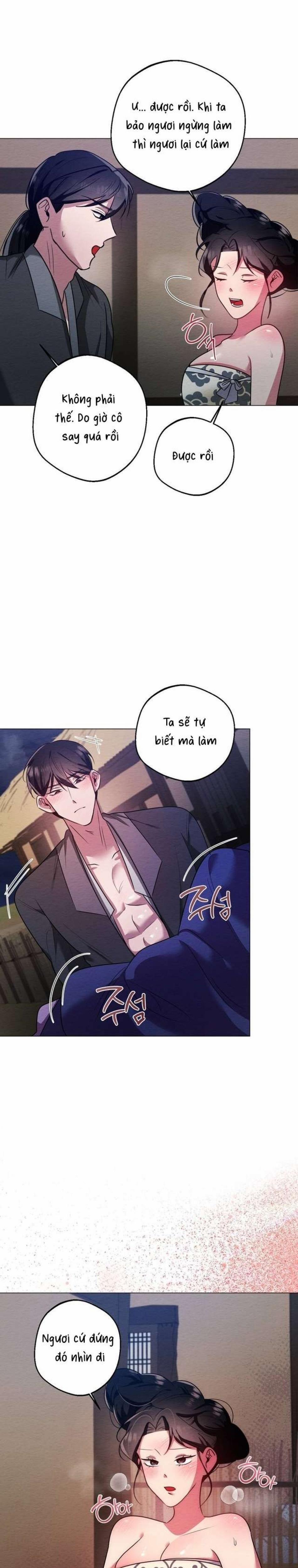 [ 18+ Không Che ] Cách Thuần Phục Hồn Ma Mongdal 18 trang 2