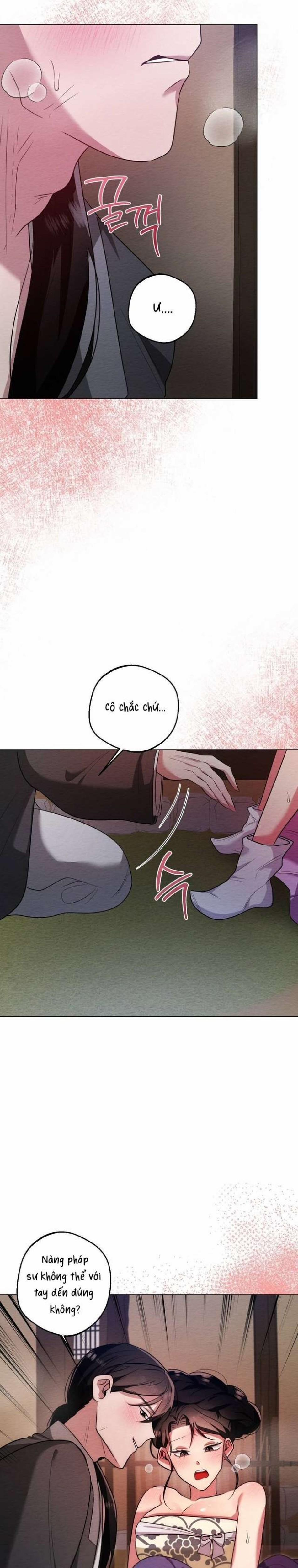 [ 18+ Không Che ] Cách Thuần Phục Hồn Ma Mongdal 18 trang 6