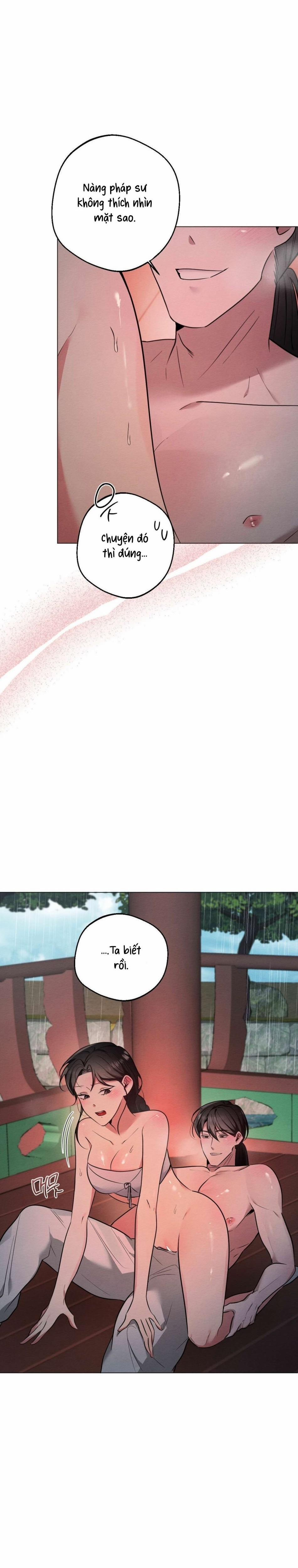 [ 18+ Không Che ] Cách Thuần Phục Hồn Ma Mongdal 21 trang 2