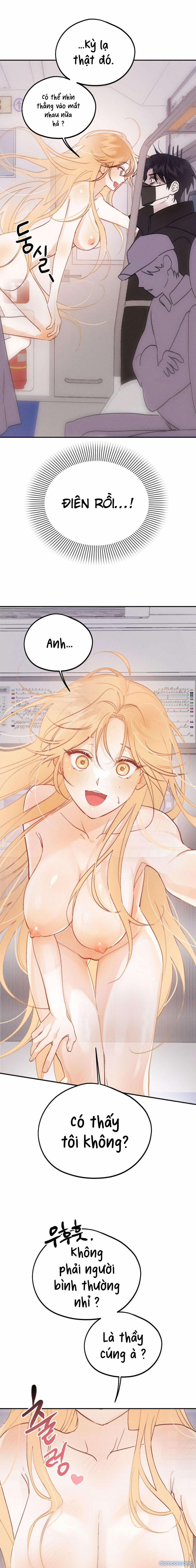 [ 18+ Không Che ] Người Đàn Ông Được Quỷ Theo Đuổi 1 trang 7
