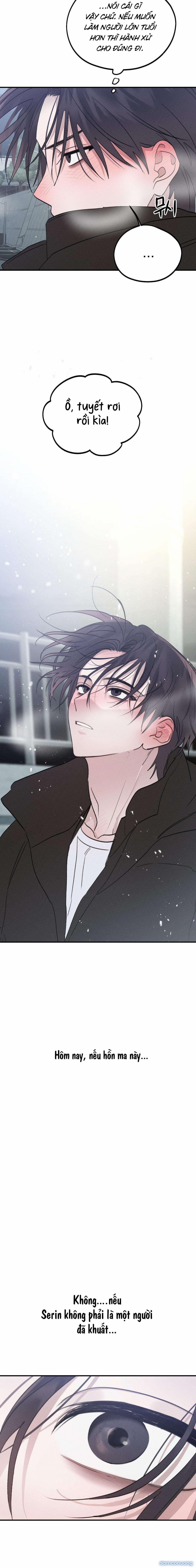 [ 18+ Không Che ] Người Đàn Ông Được Quỷ Theo Đuổi 11 trang 10