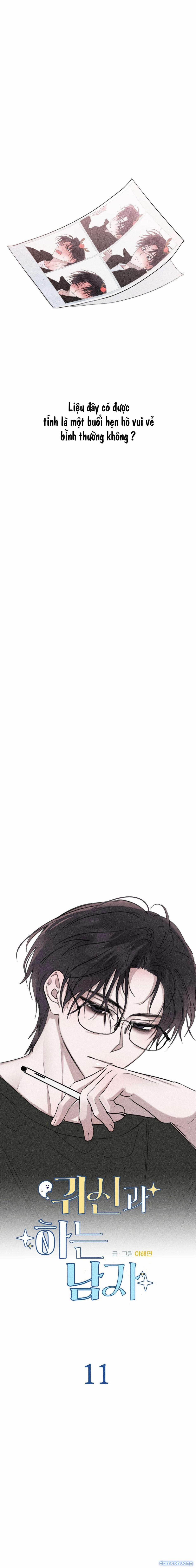 [ 18+ Không Che ] Người Đàn Ông Được Quỷ Theo Đuổi 11 trang 11