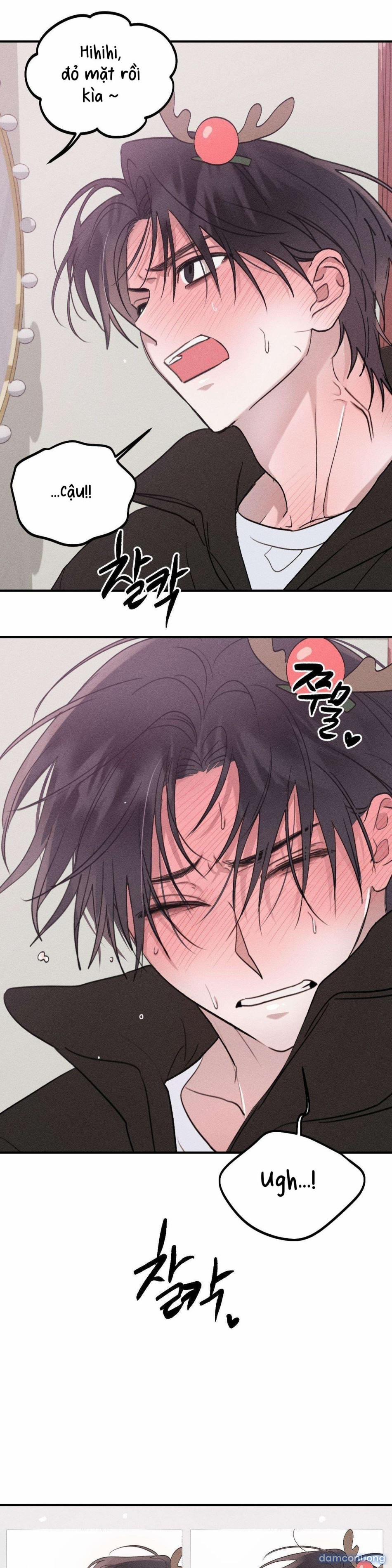 [ 18+ Không Che ] Người Đàn Ông Được Quỷ Theo Đuổi 11 trang 5