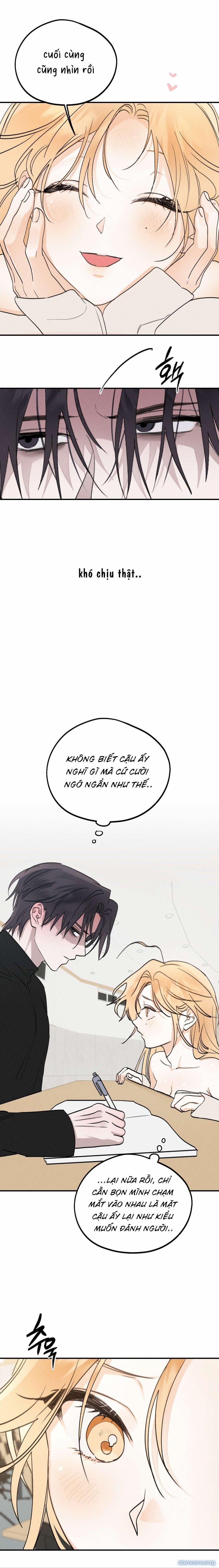 [ 18+ Không Che ] Người Đàn Ông Được Quỷ Theo Đuổi 12 trang 10