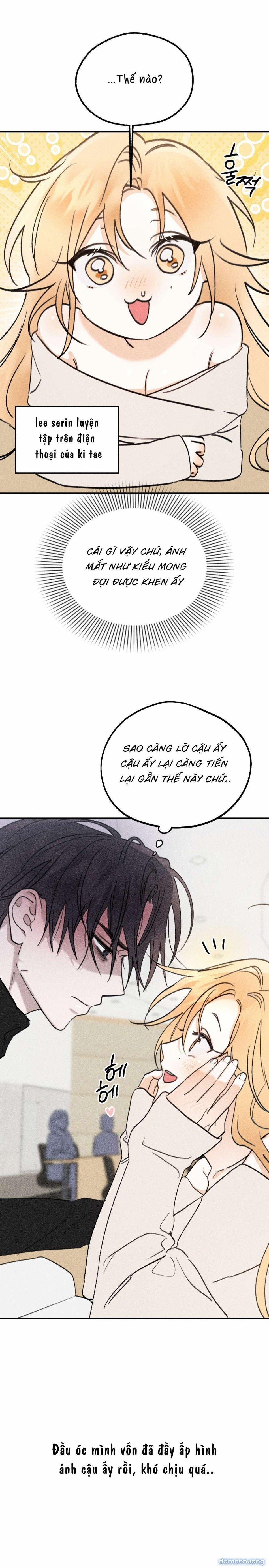 [ 18+ Không Che ] Người Đàn Ông Được Quỷ Theo Đuổi 12 trang 9