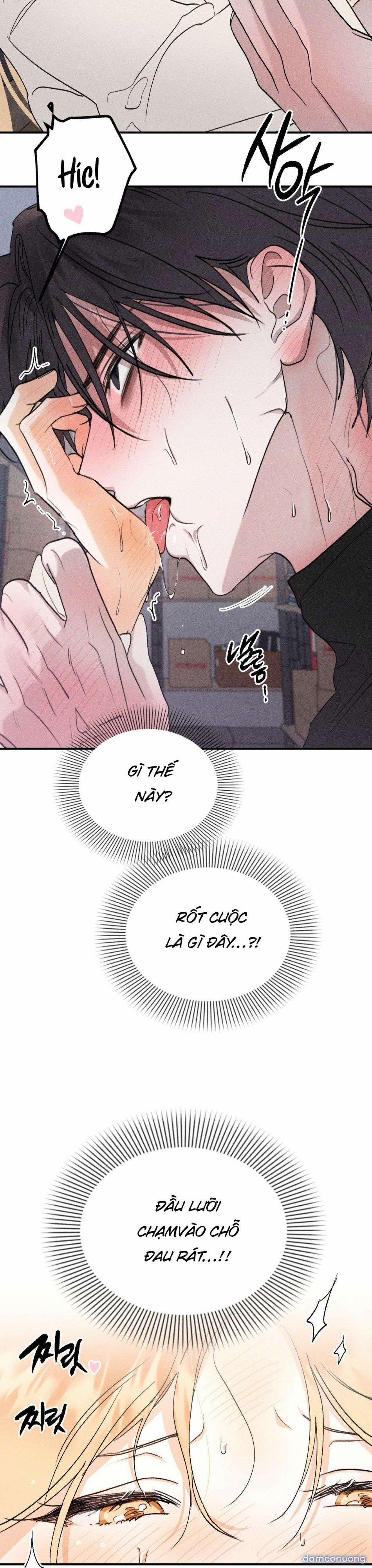 [ 18+ Không Che ] Người Đàn Ông Được Quỷ Theo Đuổi 13 trang 12