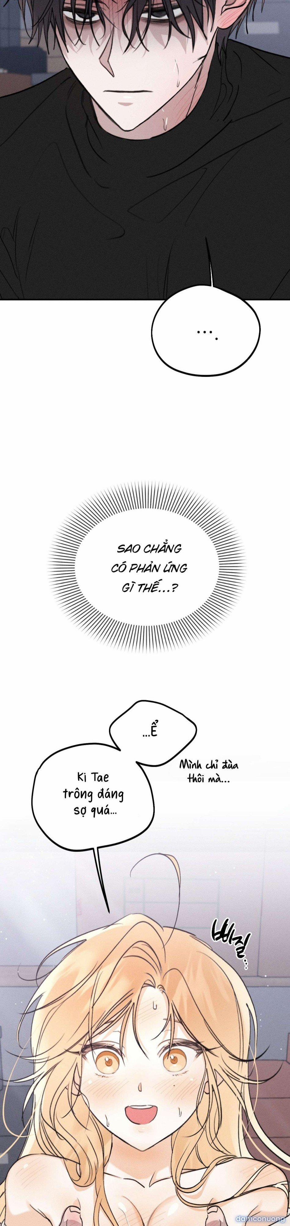 [ 18+ Không Che ] Người Đàn Ông Được Quỷ Theo Đuổi 13 trang 6