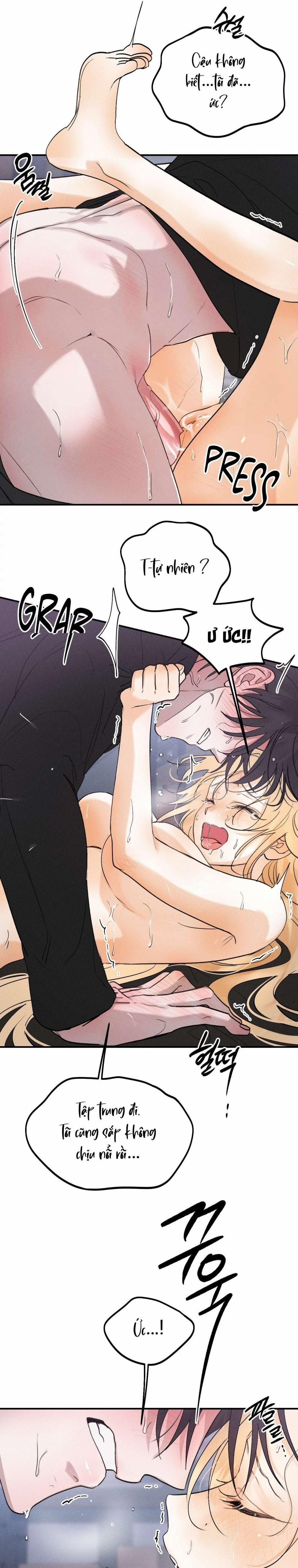 [ 18+ Không Che ] Người Đàn Ông Được Quỷ Theo Đuổi 16 trang 6