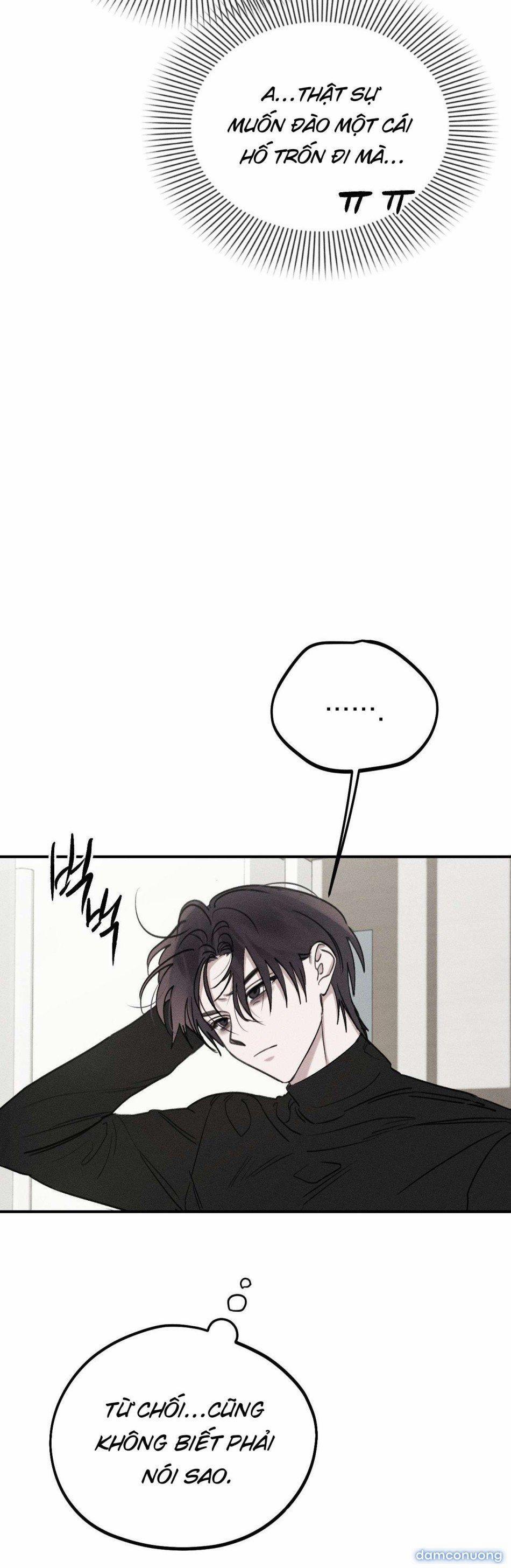 [ 18+ Không Che ] Người Đàn Ông Được Quỷ Theo Đuổi 17 trang 12