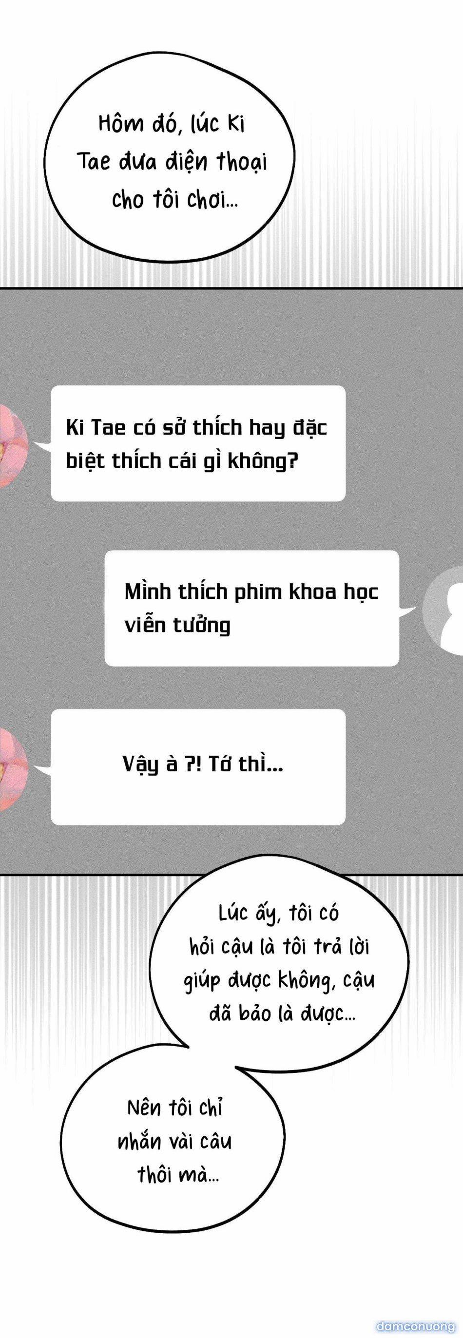 [ 18+ Không Che ] Người Đàn Ông Được Quỷ Theo Đuổi 17 trang 8
