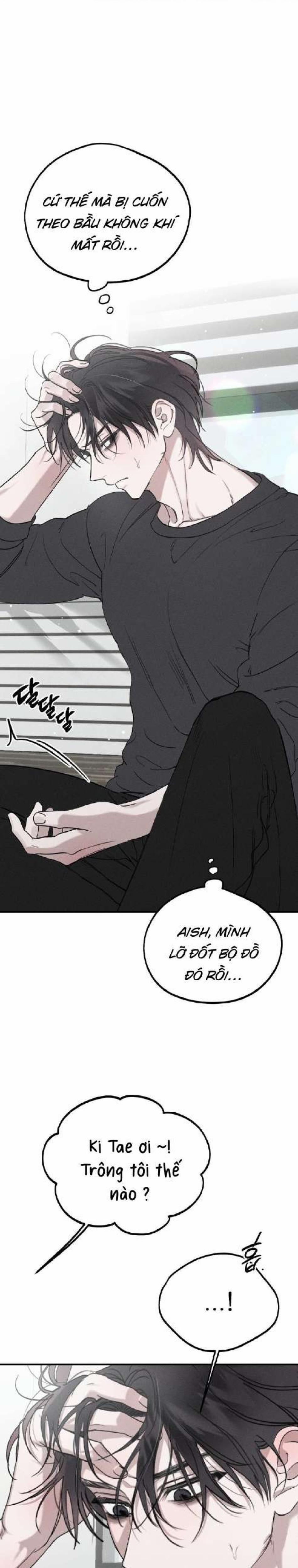 [ 18+ Không Che ] Người Đàn Ông Được Quỷ Theo Đuổi 18 trang 0