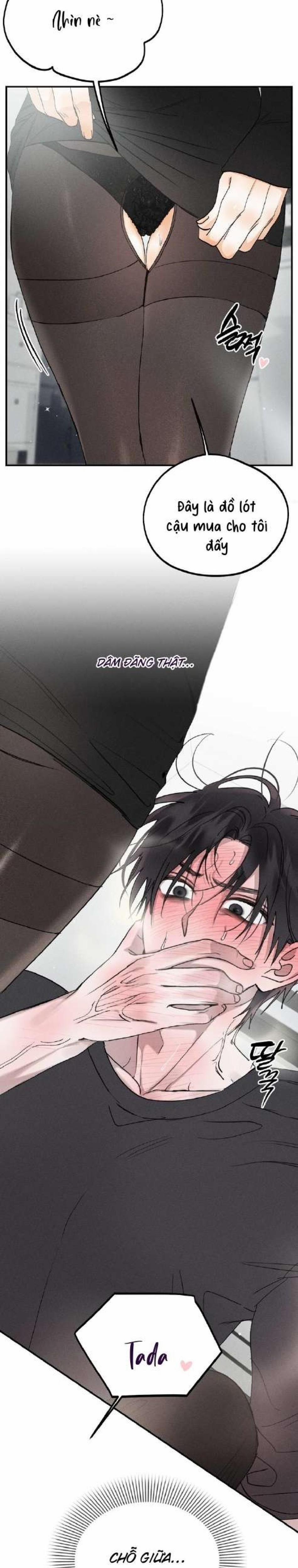 [ 18+ Không Che ] Người Đàn Ông Được Quỷ Theo Đuổi 18 trang 3