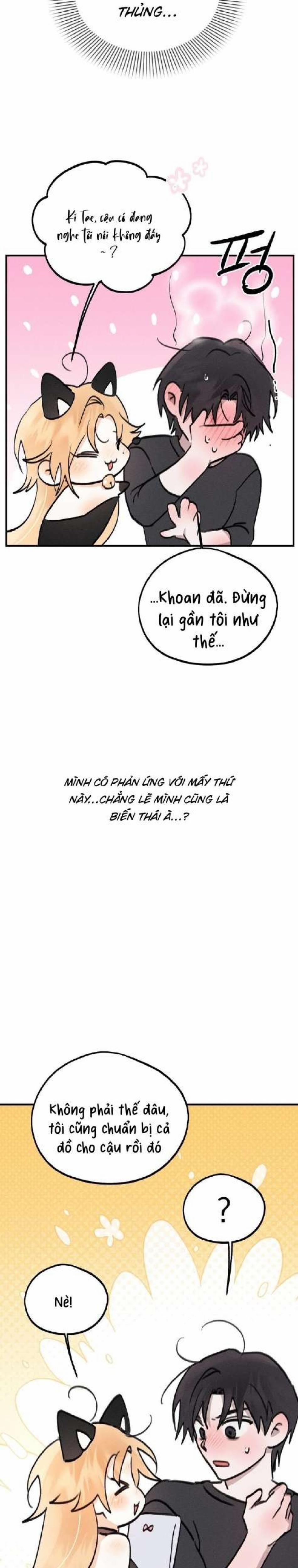 [ 18+ Không Che ] Người Đàn Ông Được Quỷ Theo Đuổi 18 trang 4