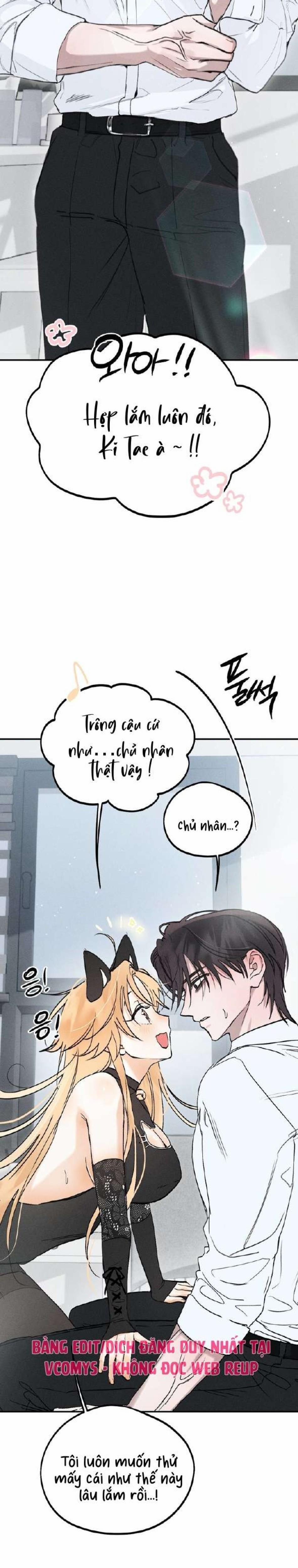 [ 18+ Không Che ] Người Đàn Ông Được Quỷ Theo Đuổi 18 trang 7