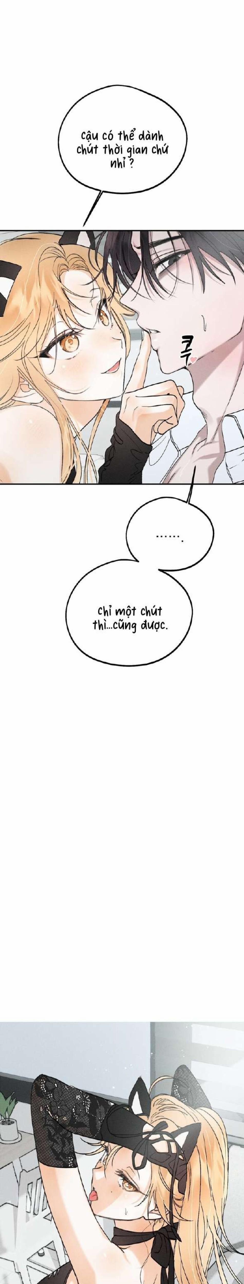 [ 18+ Không Che ] Người Đàn Ông Được Quỷ Theo Đuổi 18 trang 8