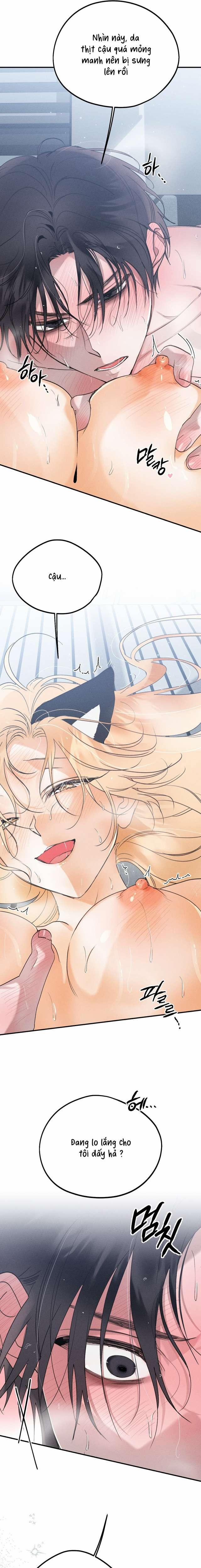 [ 18+ Không Che ] Người Đàn Ông Được Quỷ Theo Đuổi 21 trang 3