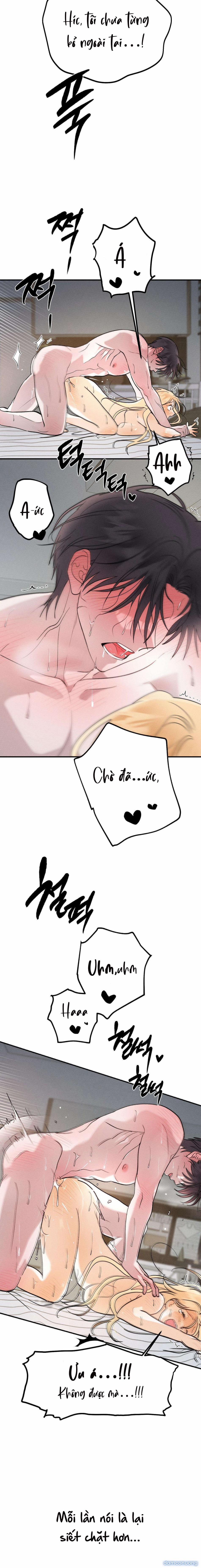 [ 18+ Không Che ] Người Đàn Ông Được Quỷ Theo Đuổi 4 trang 10