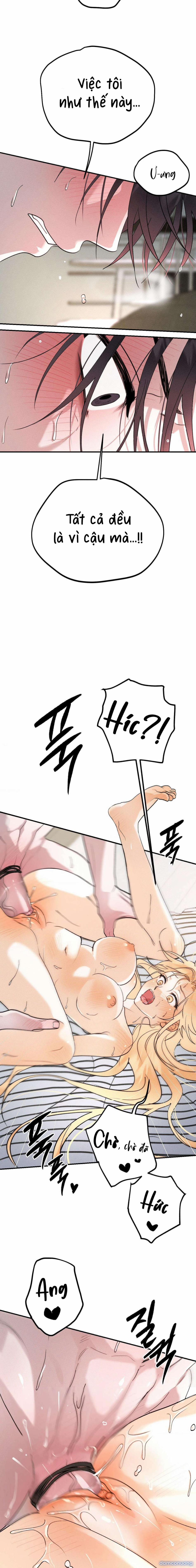 [ 18+ Không Che ] Người Đàn Ông Được Quỷ Theo Đuổi 4 trang 6