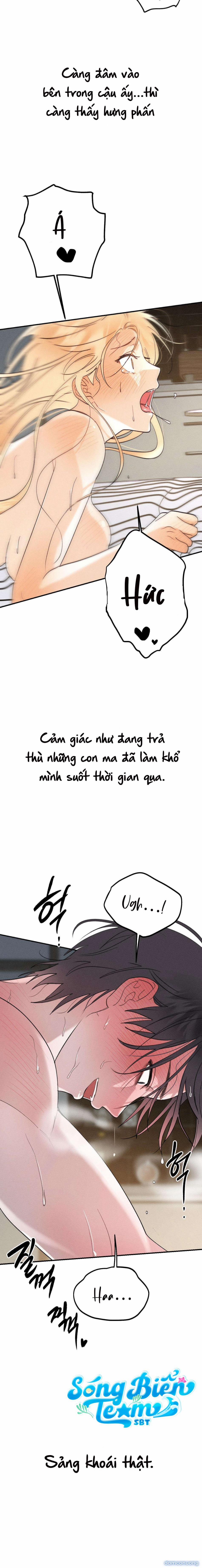 [ 18+ Không Che ] Người Đàn Ông Được Quỷ Theo Đuổi 4 trang 8