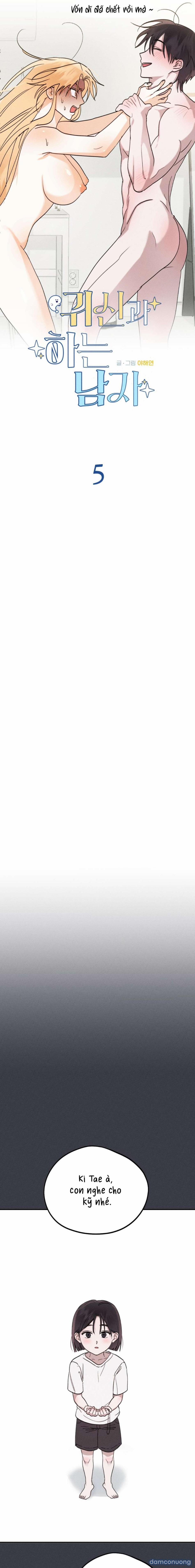 [ 18+ Không Che ] Người Đàn Ông Được Quỷ Theo Đuổi 5 trang 8