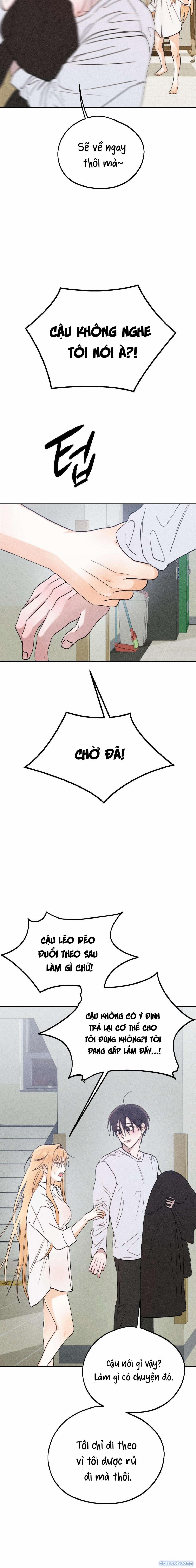 [ 18+ Không Che ] Người Đàn Ông Được Quỷ Theo Đuổi 6 trang 12