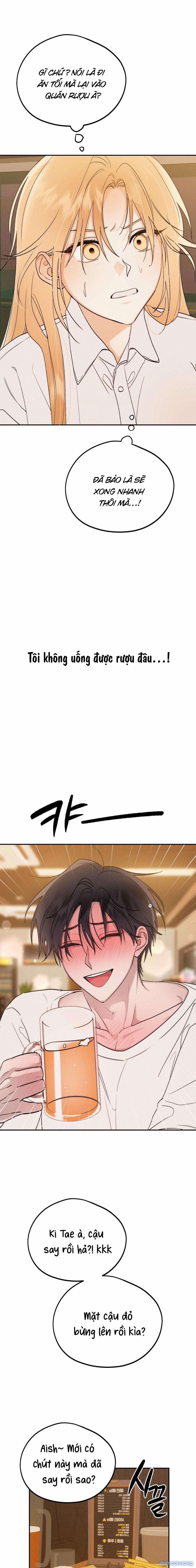[ 18+ Không Che ] Người Đàn Ông Được Quỷ Theo Đuổi 6 trang 15