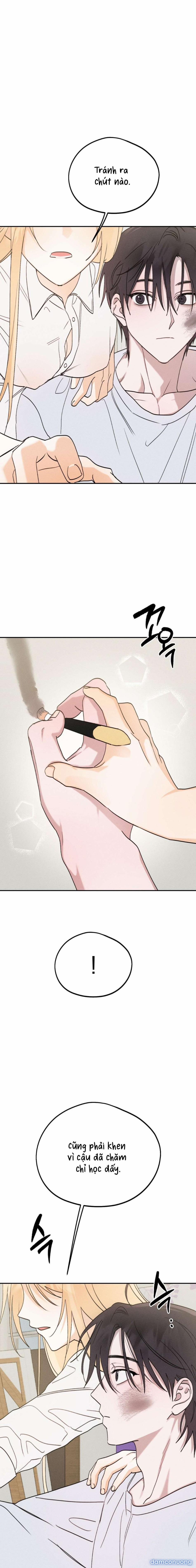 [ 18+ Không Che ] Người Đàn Ông Được Quỷ Theo Đuổi 6 trang 4