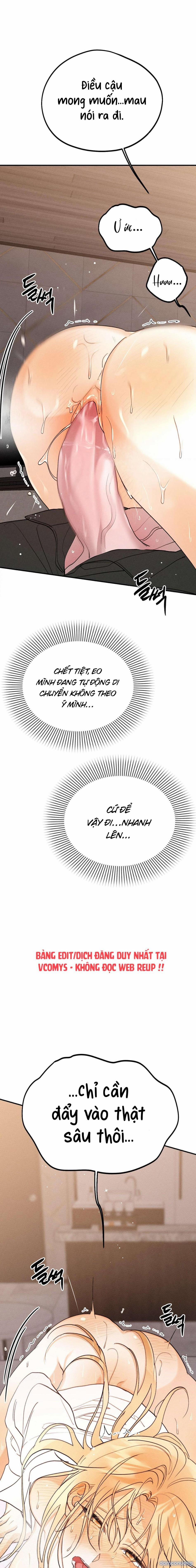 [ 18+ Không Che ] Người Đàn Ông Được Quỷ Theo Đuổi 8 trang 15