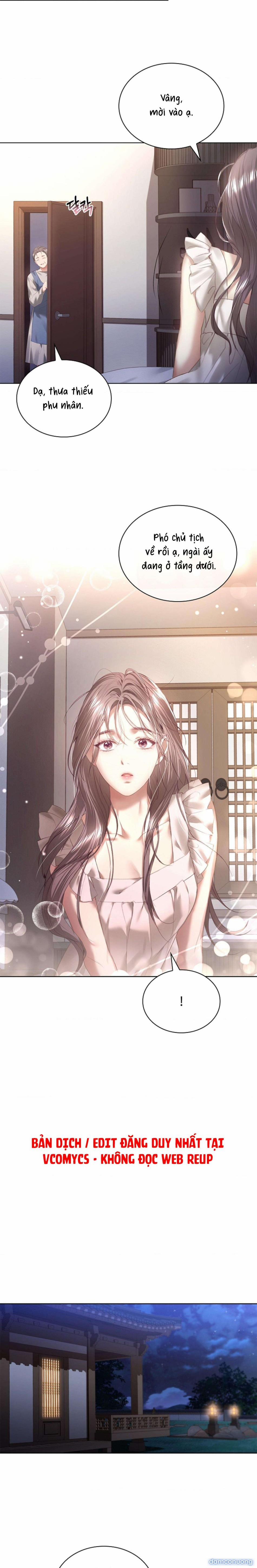 [ 18+ Không Che ] Người Vợ Trẻ 14 trang 8