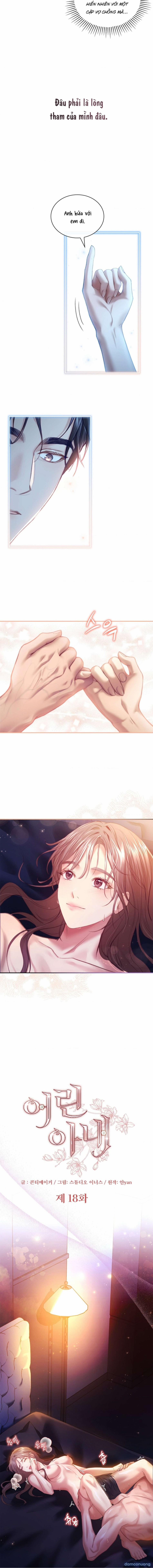 [ 18+ Không Che ] Người Vợ Trẻ 18 trang 3