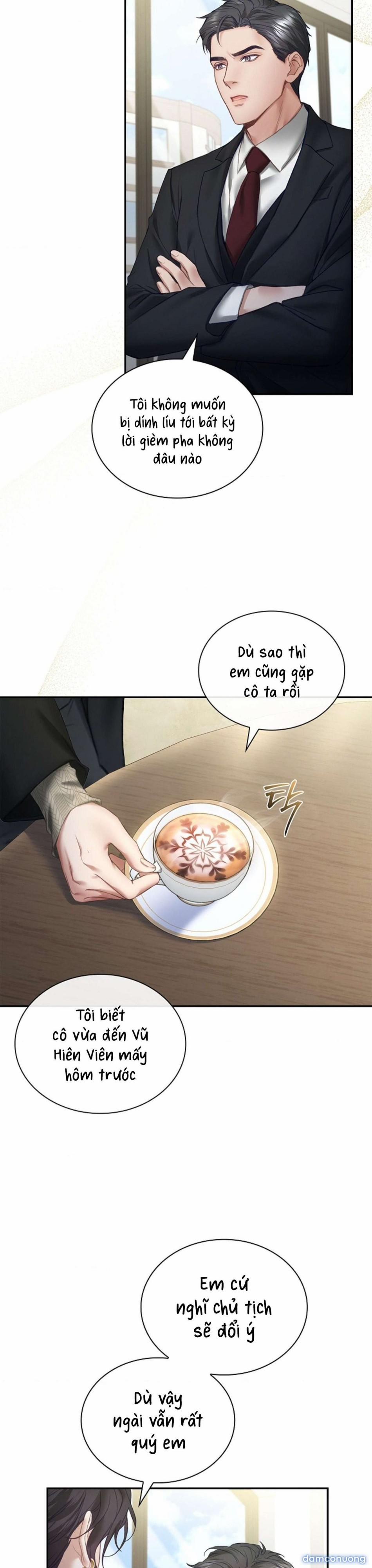 [ 18+ Không Che ] Người Vợ Trẻ 19 trang 19