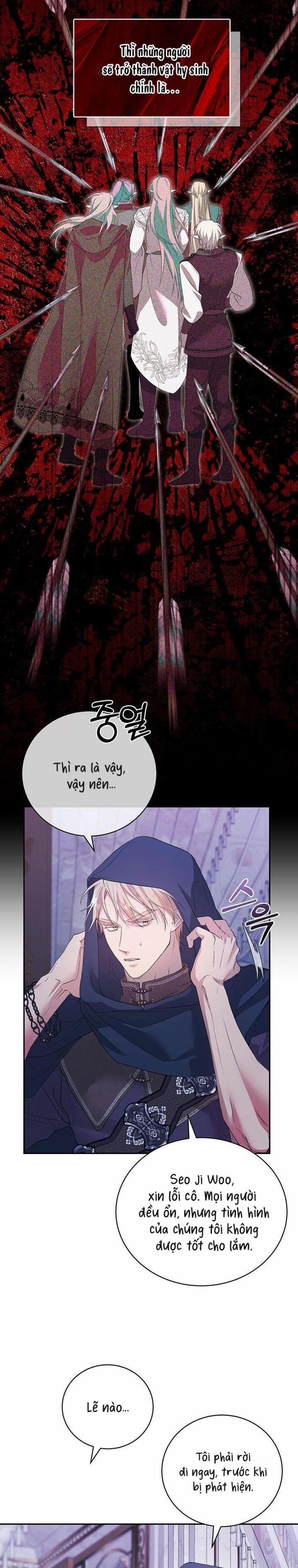 [ 18+ Không Che ] Tại Nơi Ẩn Mình Cuối Cùng Của Sắc Xanh 31 trang 10