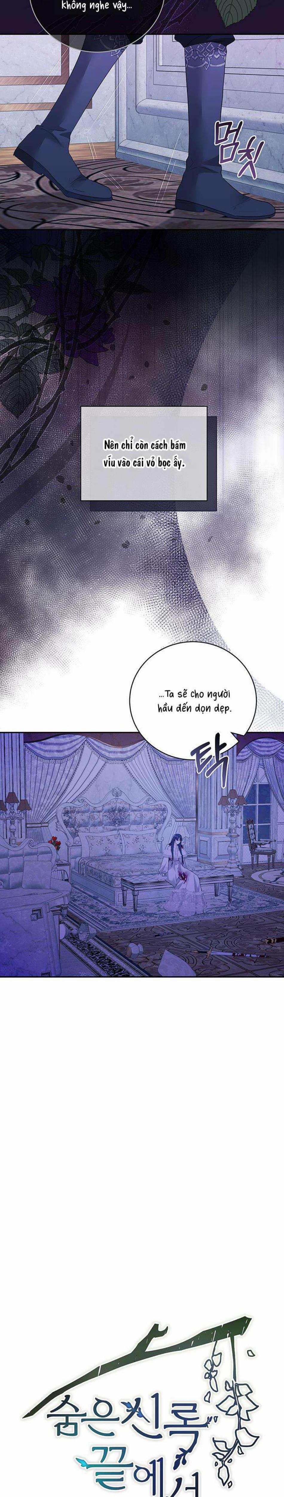 [ 18+ Không Che ] Tại Nơi Ẩn Mình Cuối Cùng Của Sắc Xanh 32 trang 10