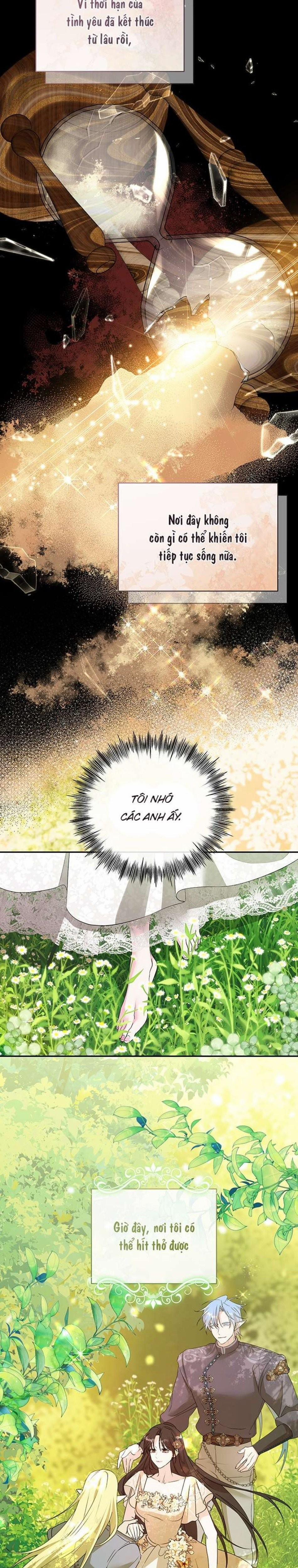 [ 18+ Không Che ] Tại Nơi Ẩn Mình Cuối Cùng Của Sắc Xanh 33 trang 28