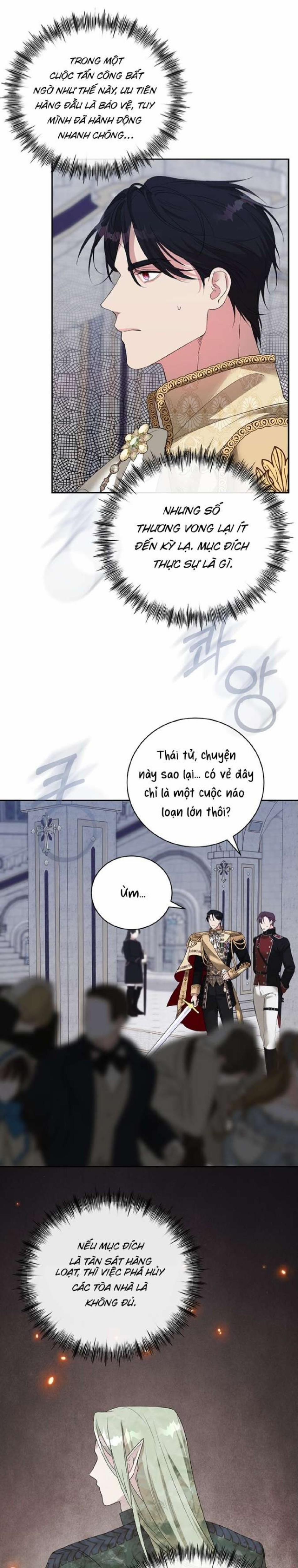 [ 18+ Không Che ] Tại Nơi Ẩn Mình Cuối Cùng Của Sắc Xanh 35 trang 16