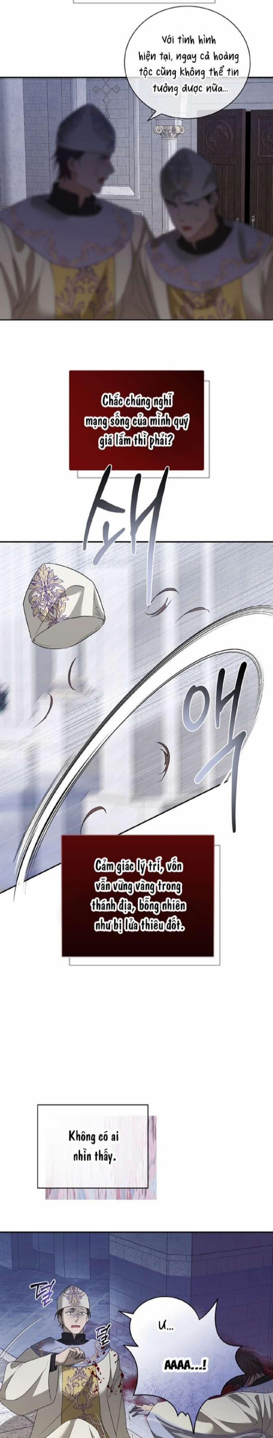 [ 18+ Không Che ] Tại Nơi Ẩn Mình Cuối Cùng Của Sắc Xanh 35 trang 20