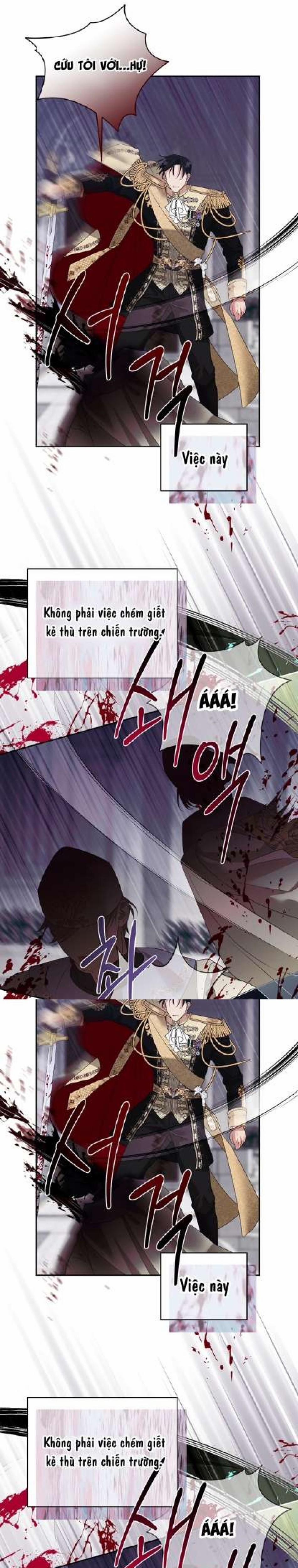 [ 18+ Không Che ] Tại Nơi Ẩn Mình Cuối Cùng Của Sắc Xanh 35 trang 22